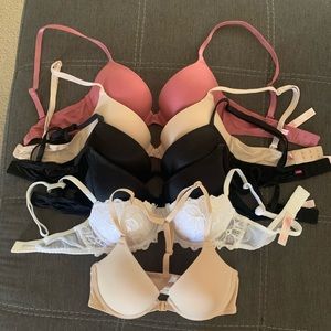 Victorias Secret PINK bundle of bras